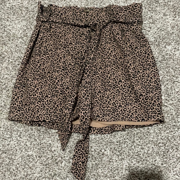 Cheetah print skirt - Picture 1 of 1